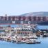 Dev konteyner gemisi "MSC Hamburg" Çanakkale Boğazı'ndan geçti