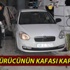 Bayan sürücü vitesleri karıştırdı, otomobil işyerine girdi