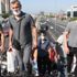 İstanbul’da yaya ve araç trafiği hareketliliği İstanbul’da yaya ve araç trafiği hareketliliği
