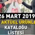 BİM'de bu hafta! 26 Mart BİM aktüel ürünler kataloğu ile Salı indirimleri belli oldu