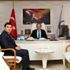 Yeşilay dan Vali Günaydın a Ziyaret