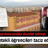 Müdür yardımcısından skandal talimat: Kısa etekli öğrencileri taciz edin