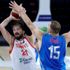 A Milli Erkek Basketbol Takımı, hazırlık maçında Rusya'ya mağlup oldu