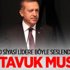 Erdoğan'dan Kılıçdaroğlu’na, 'tavuk musun?' Erdoğan'dan Kılıçdaroğlu’na, 'tavuk musun?'