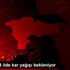 Doğu da 4 ilde kar yağışı bekleniyor Doğu da 4 ilde kar yağışı bekleniyor