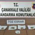 Çanakkale’de uyuşturucu operasyonu: 1 tutuklama