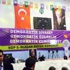 HDP 2. Olağan Kongresi'nde Atatürk posteri