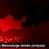 Mardin de Mehmetçiğe destek yürüyüşü