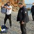 Balık tutmak için seçtiği yer yüzünden başına gelmeyen kalmadı Balık tutmak için seçtiği yer yüzünden başına gelmeyen kalmadı