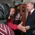 Başkan Erdoğan’dan çat kapı çay ziyareti Başkan Erdoğan’dan çat kapı çay ziyareti