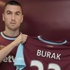 Burak Yılmaz West Ham formasıyla...
