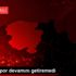 Bodrumspor devamını getiremedi