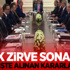 Kritik zirve sona erdi! İşte alınan kararlar Kritik zirve sona erdi! İşte alınan kararlar