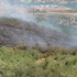 Tunceli'de tugay yakınında orman yangını Tunceli'de tugay yakınında orman yangını