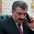 Sağlık Bakanı Koca, Kazakistan, Özbekistan ve Azerbaycan sağlık bakanlarıyla telefonda görüştü