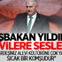 Başbakan Yıldırım Alevilere seslendi: Köklerimiz bir Başbakan Yıldırım Alevilere seslendi: Köklerimiz bir