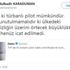 Saadet Partili Karaduman'dan dikkat çeken 'Türban' çıkışı Saadet Partili Karaduman'dan dikkat çeken 'Türban' çıkışı