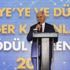 TBMM Başkanı Yıldırım’a “Yılın Devlet Adamı” ödülü