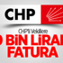CHP'li Vekillere 60 Bin Liralık Fatura CHP'li Vekillere 60 Bin Liralık Fatura