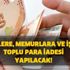 O paralar geri veriliyor! SGK, SSK'dan emeklilere, memurlara ve işçilere toplu para iadesi müjdesi! O paralar geri veriliyor! SGK, SSK'dan emeklilere, memurlara ve işçilere toplu para iadesi müjdesi!