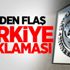 IMF'den flaş Türkiye açıklaması