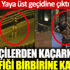 Korku dolu anlar: Trafiği birbirine kattı Korku dolu anlar: Trafiği birbirine kattı