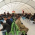 Mardinliler taziye çadırına akın etti