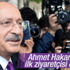 Kemal Kılıçdaroğlu'ndan Ahmet Hakan'a ziyaret