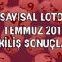 Sayısal Loto 1 Temmuz çekiliş sonuçları bilet sorgulama 2017 mpi.gov.tr Sayısal Loto 1 Temmuz çekiliş sonuçları bilet sorgulama 2017 mpi.gov.tr