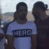 'Hero' yazılı tişörtle duruşmaya gelen şüpheli tutuklandı
