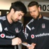 Beşiktaş'ta Milosevic'e kutlama Beşiktaş'ta Milosevic'e kutlama