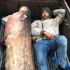 120 kiloluk yayın balığının yanında yattılar