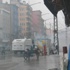 Askeri konvoya taşlı saldırıya polis müdahalesi