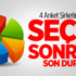 4 Anket Şirketine Göre Seçim Sonrası Son Durum 4 Anket Şirketine Göre Seçim Sonrası Son Durum