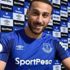 Everton, Cenk Tosun'u resmen duyurdu