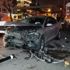 Bağdat Caddesi'nde feci kaza: 1 kişi ağır yaralandı