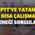 PTT'ye yatan kısa çalışma ödeneği sorgulama! İŞKUR kısa çalışma ödeneği uzatıldı mı?