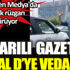 ﻿Başarılı haberci Kanal D’ye veda etti