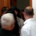 Taraflar birbirine girdi, olan arada kalan mübaşire oldu