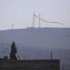 YPG'den Kobani'ye 76 metrelik bayrak