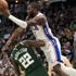 76ers Antetokounmpo'nun kariyer rekoruna rağmen kazandı 76ers Antetokounmpo'nun kariyer rekoruna rağmen kazandı