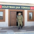 Genelkurmay Başkanı Özel'den Süleyman Şah ziyareti