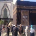 Üsküdar'a Kabe maketi kuruldu Üsküdar'a Kabe maketi kuruldu