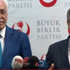 İki parti ittifakında flaş açıklama İki parti ittifakında flaş açıklama