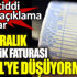 ﻿200 liralık elektrik faturası 130 TL'ye düşüyormuş. Ciddi ciddi böyle açıklama yaptılar