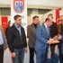 Ayto Başkanı Ülken’den Başkan Özakcan’a İncir Hediyesi