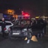 Beyoğlu'nda trafik kazası: 4'ü polis 9 yaralı