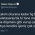Ahmet Çakar'dan Hakan Hepcan'a:"Irkçı, vatan haini, şerefsiz..."