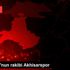 Altınordu nun rakibi Akhisarspor