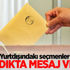 Yurtdışındaki seçmenlerin sandık mesajları Yurtdışındaki seçmenlerin sandık mesajları